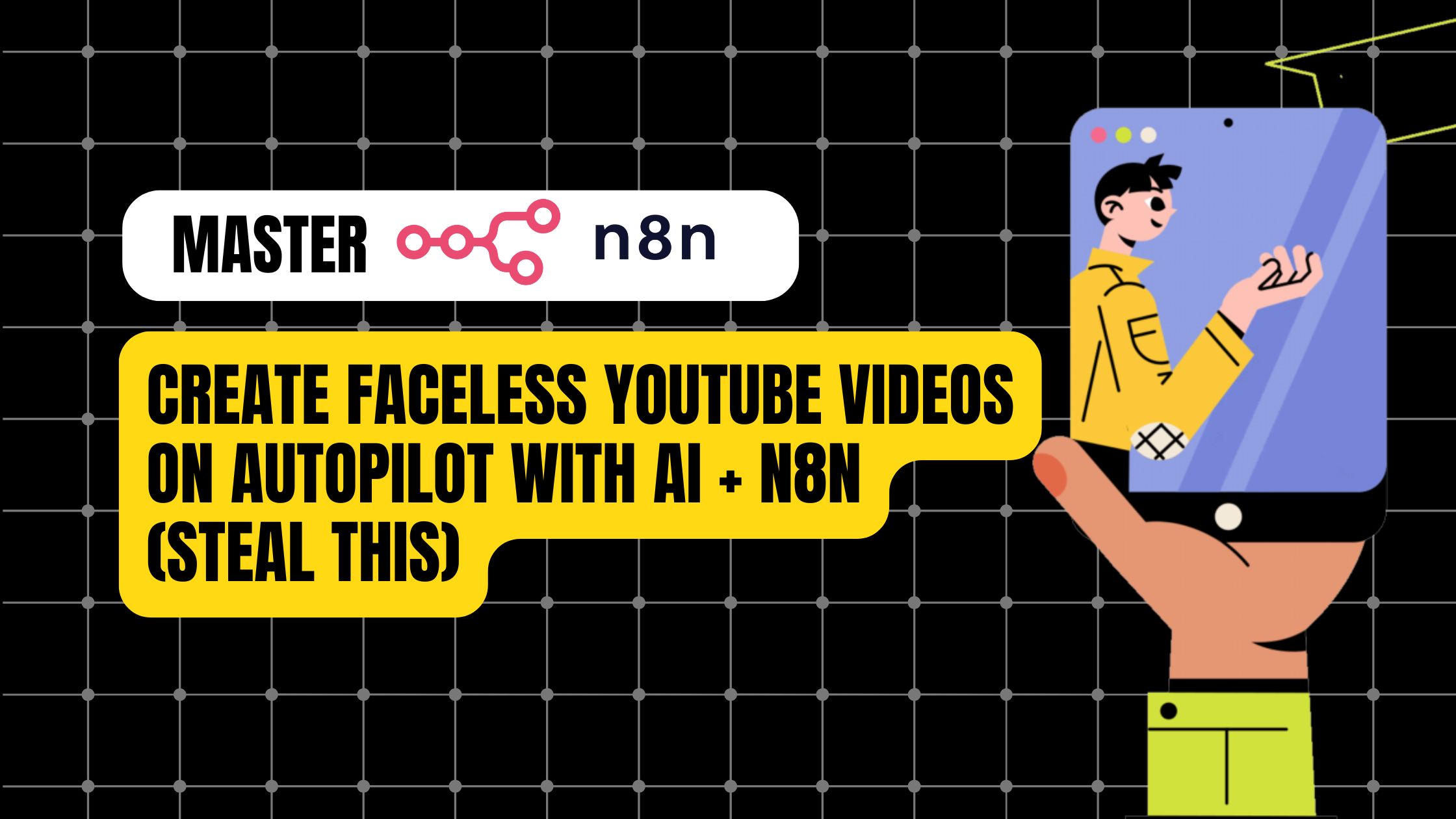 Faceless YouTube Video Maker with AI + n8n (Autopilot Setup)